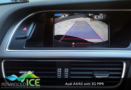 Audi 3G Mmi and VW Touareg RNS-850 Camera Interface