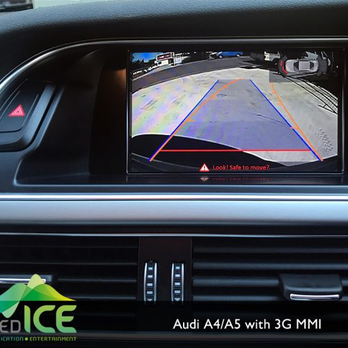 Audi 3G Mmi and VW Touareg RNS-850 Camera Interface