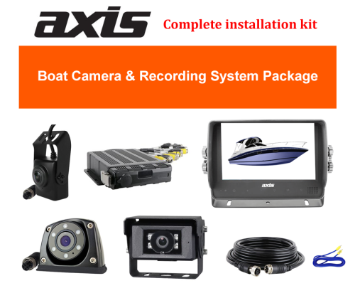 Boat Camera Recording System Package