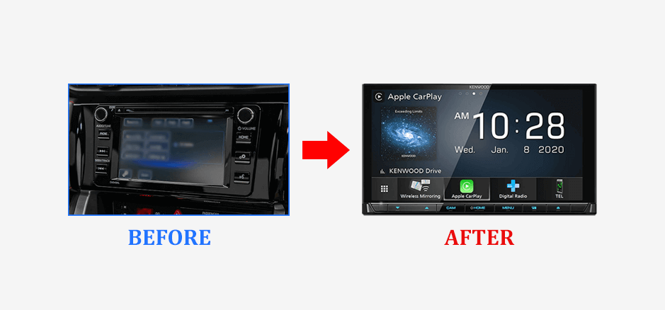 before-after-kenwood-ddx9020dabs-for-subaru-brz-2017-2020-car-stereo-upgrade
