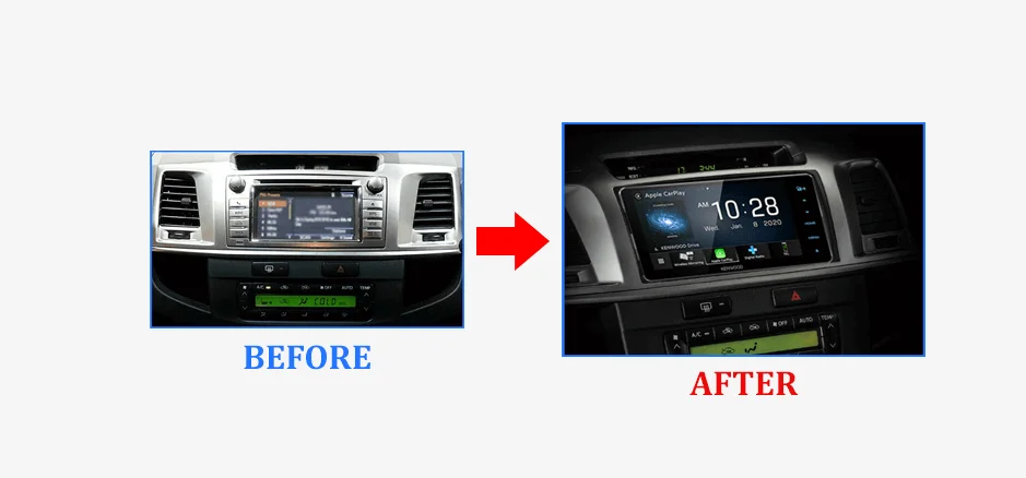 before-after-kenwood-ddx920wdabs-car-stereo-upgrade-to-suit-toyota-hilux-2014-to-2015