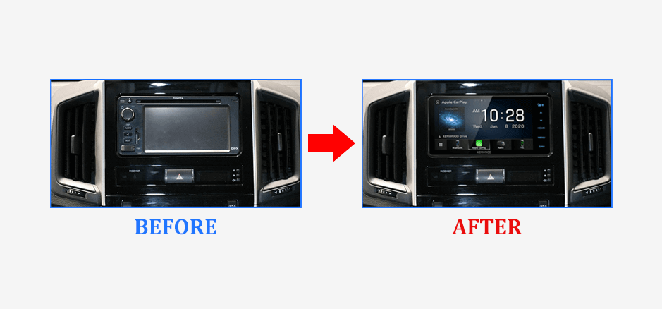 before-after-kenwood-ddx920wdabs-stereo-upgrade-to-suit-toyota-landcruiser-2016-2020-200-series