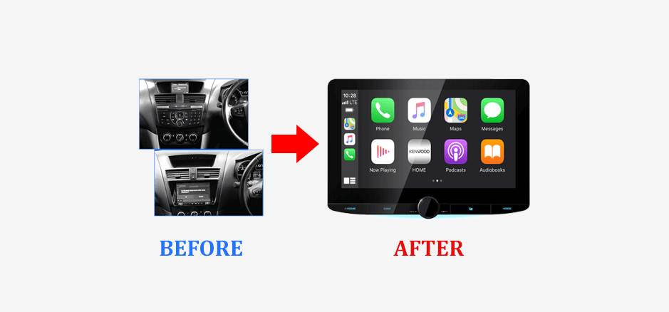 before-after-kenwood-dmx9720xds-for-mazda-bt50-2012-2017--car-stereo-upgrade