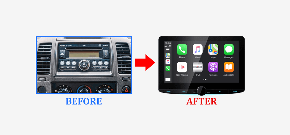 before-after-kenwood-dmx9720xds-for-nissan-navara-2007-2015-d40-stereo-upgrade