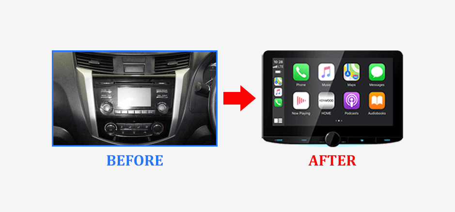 before-after-kenwood-dmx9720xds-for-nissan-navara-2015-2019-d23-st-stx-stereo-upgrade