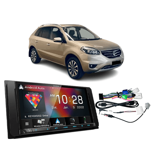 Car Stereo Upgrade kit for Renault Koleos 2008-2015