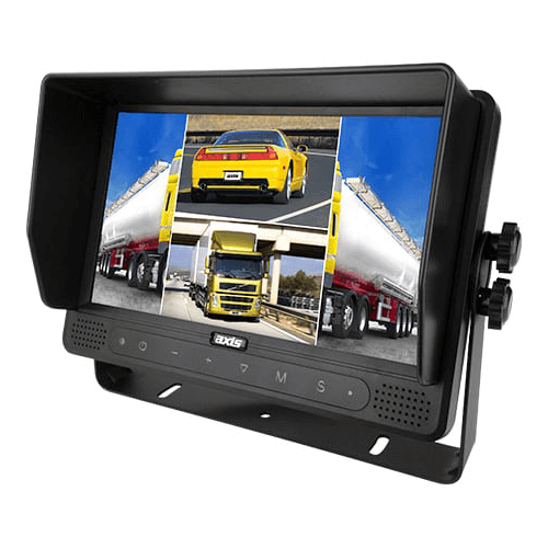 Axis 9″ Heavy Duty Quad LCD Monitor (JS1409Q)