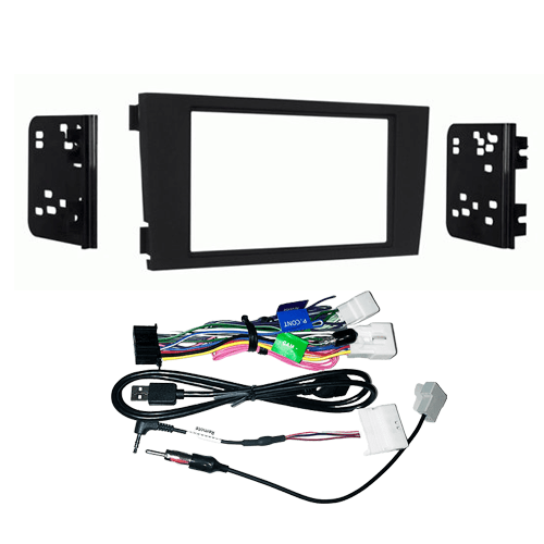 Head Unit Installation Kit For AUDI A6 2000-2004 C5