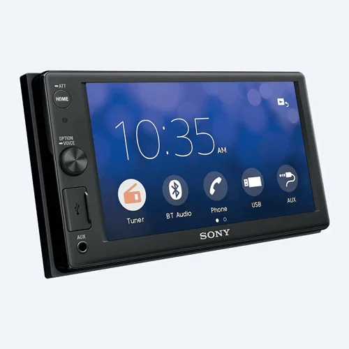 Sony XAV-AX1000 6.2 inch Apple CarPlay Media Receiver