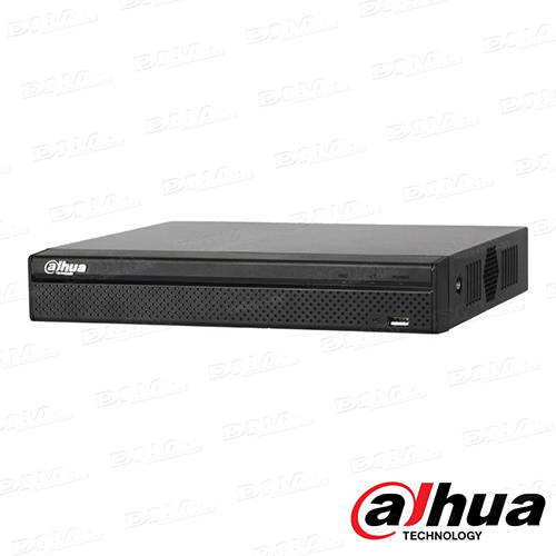 4 Channel Compact 1U 4PoE 4K&H.265 Lite Network Video Recorder