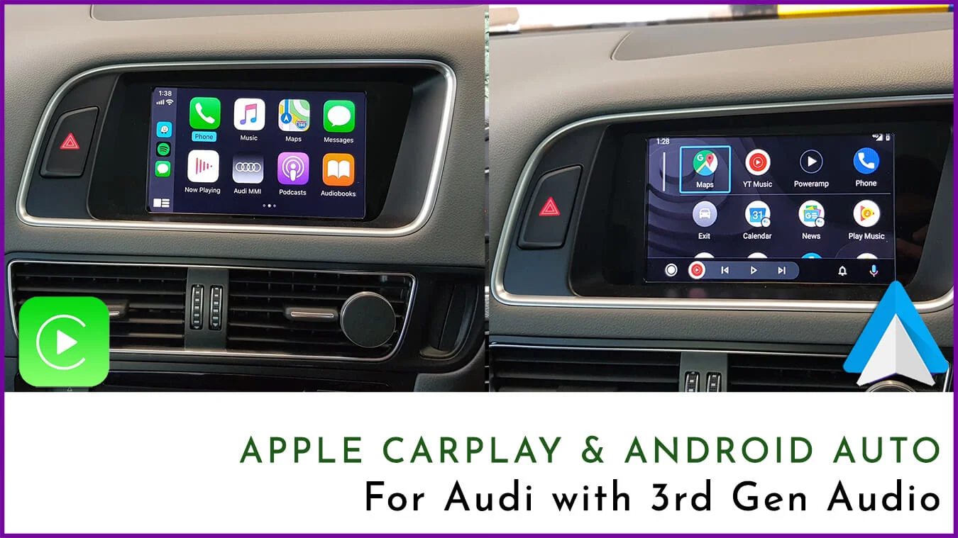 Audi-A4-3G-MMI-HIGH-apple-carplay-android-auto