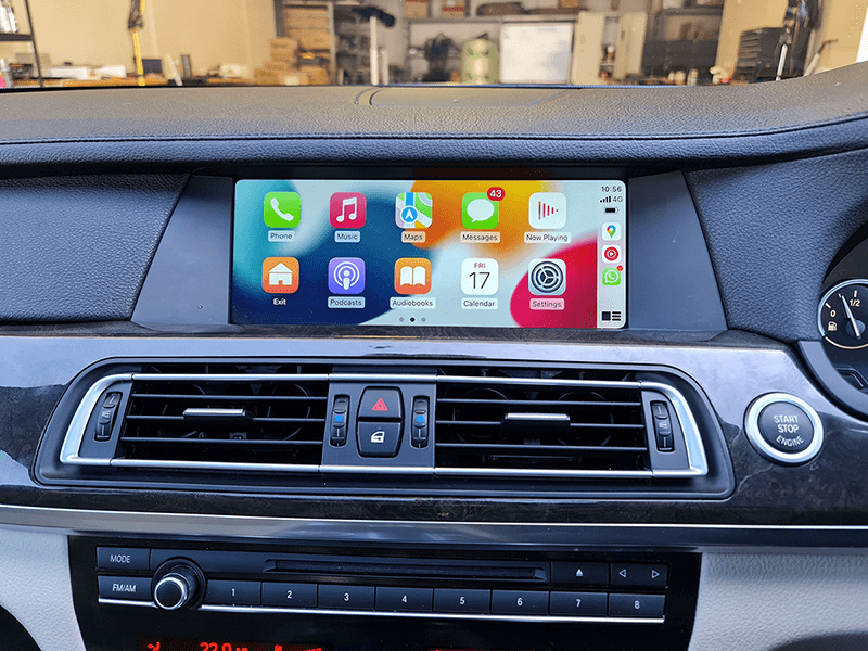 BMW F01 7 Apple CarPlay & Android Auto Integration