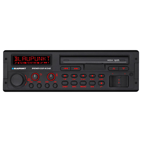 BLAUPUNKT - BREMEN SQR46 Retro Radio with Bluetooth, DAB+, USB & AUX Input