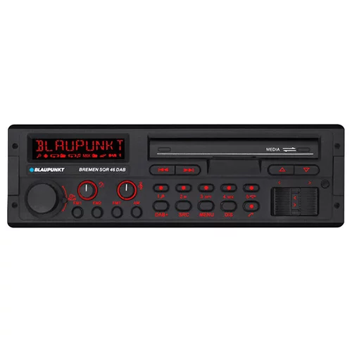 BLAUPUNKT - BREMEN SQR46 Retro Radio with Bluetooth, DAB+, USB & AUX Input