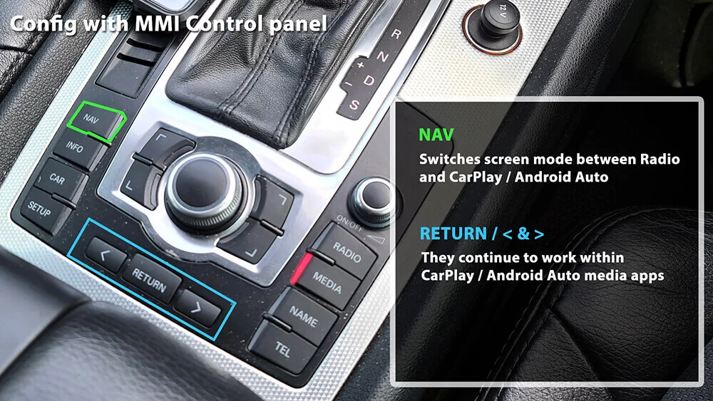 config with mmi control panel.