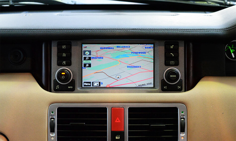 Range Rover-interior