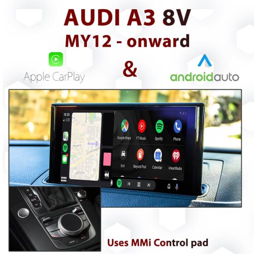 Audi A3 8V DIAL - Apple CarPlay & Android Auto Integration