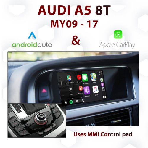 Audi A5 3G MMI High / Plus [DIAL] - Apple CarPlay & Android Auto