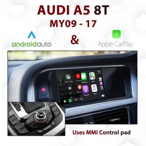 Apple-CarPlay & Android-Auto + Einbau für Mercedes GLA X156 - CarHex
