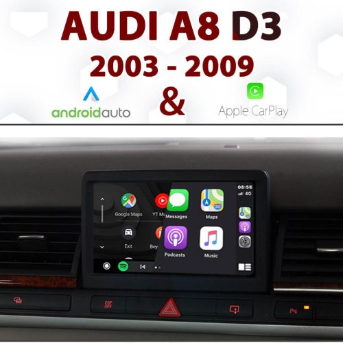 audi-a8-d3-series-dial-apple-carplay-android-auto-integration
