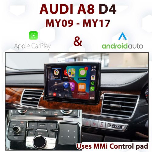 Audi A8 D4 [DIAL] - Apple CarPlay & Android Auto Integration
