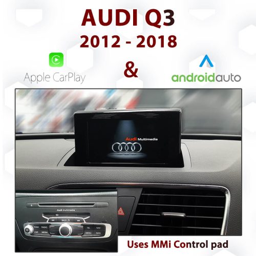 Audi Q3 RMC / HNav Media Audio [DIAL] - Apple CarPlay & Android Auto Integration