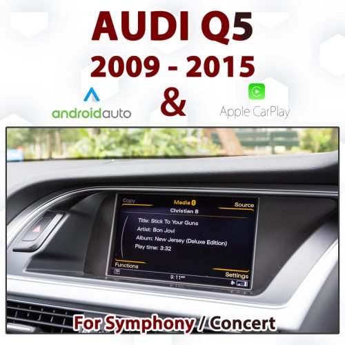 Audi Q5 Symphony - Concert Audio [TOUCH] Android Auto & Apple CarPlay Integration