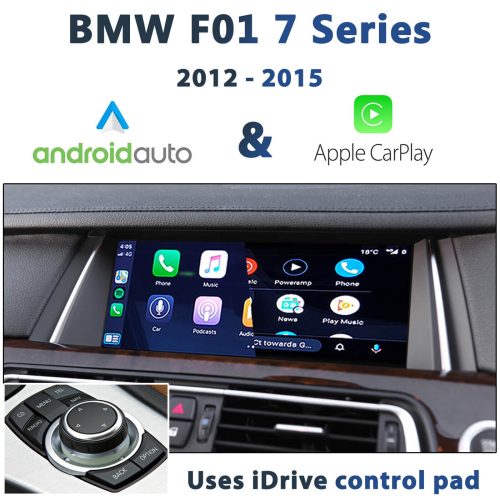 BMW F01 7 Series LCI - iDrive NBT Apple CarPlay & Android Auto