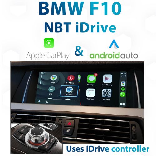 BMW F10 5 Series - NBT iDrive Apple CarPlay & Android Auto