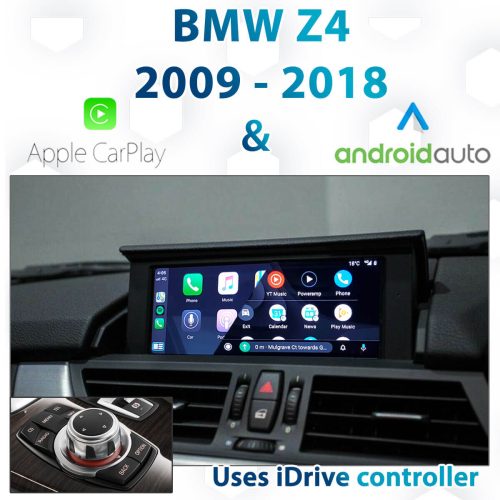 BMW Z4 CIC iDrive - Apple CarPlay & Android Auto Integration