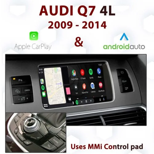 Audi Q7 4L [DIAL] - Apple CarPlay & Android Auto Integration