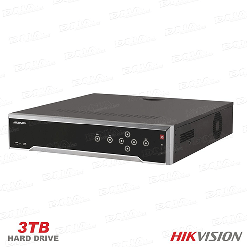 HIKVISION 32ch NVR + 3TB HDD