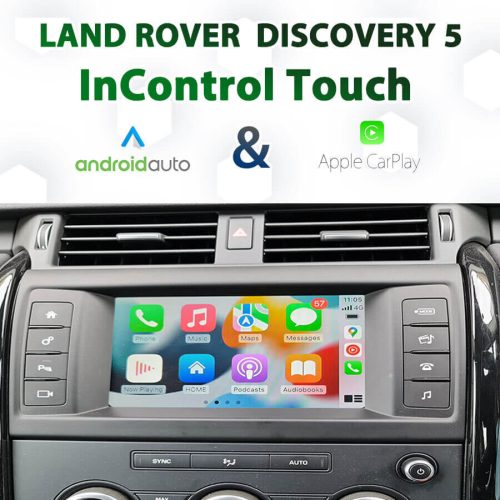 Land Rover Discovery 5 - InControl Touch Integrated Apple CarPlay & Android Auto