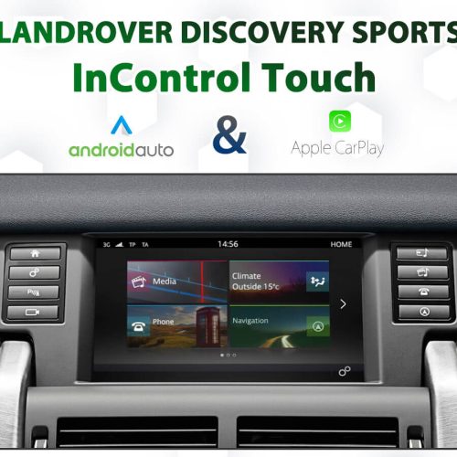 Land Rover Discovery Sports - InControl Touch Integrated Apple CarPlay & Android Auto