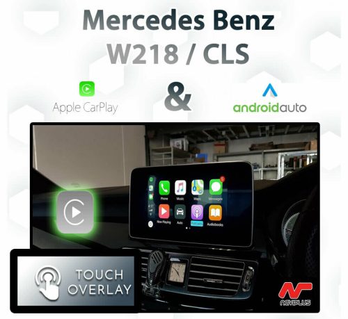 Mercedes Benz CLS - Touch and Dial control Apple CarPlay & Android Auto Integration