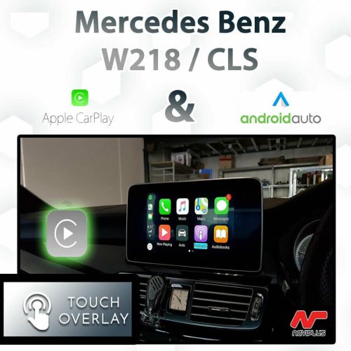 Mercedes Benz CLS - Touch and Dial control Apple CarPlay & Android Auto Integration