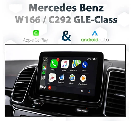 Mercedes Benz W177 A-Class 2018 - onwards Apple CarPlay & Android Auto  Integration - PPA Car Audio