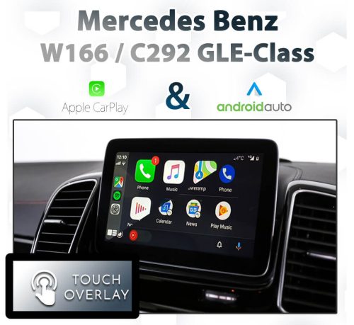 mercedes-benz-gleclass-touch-and-dial-control-apple-carplay-android-auto-integration
