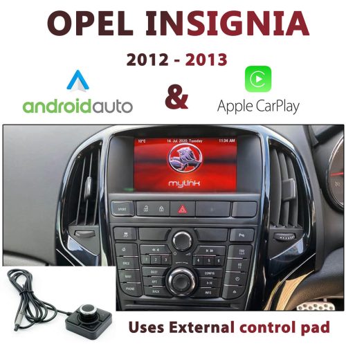 Opel Insignia MyLink 2012-2013 - Apple CarPlay & Android Auto Integration