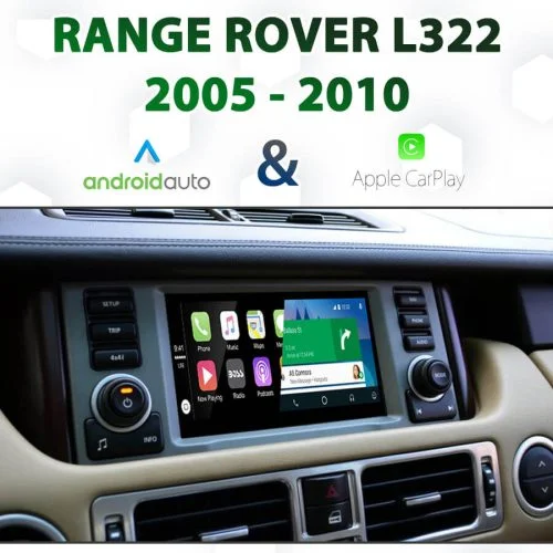 Range Rover 2005-2010 L322 - Apple CarPlay & Android Auto Integration