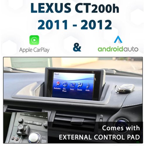 [2011-2012]Lexus CT200h - Apple CarPlay & Android Auto Integration