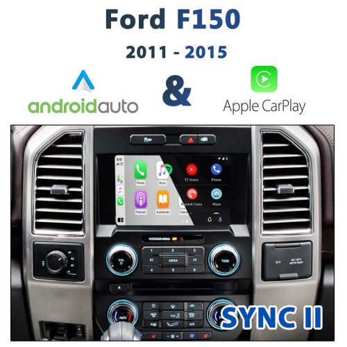 [2012-2015] Ford F150 Sync 2 - Apple CarPlay & Android Auto