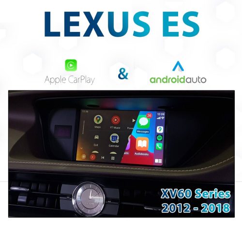 [2012-2018] LEXUS ES XV60 Series - Apple CarPlay & Android Auto Integration