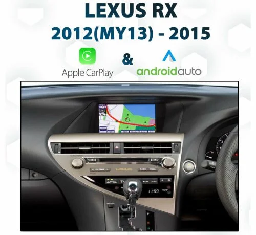 [2013-15] LEXUS RX AL10 - Apple CarPlay & Android Auto Integration