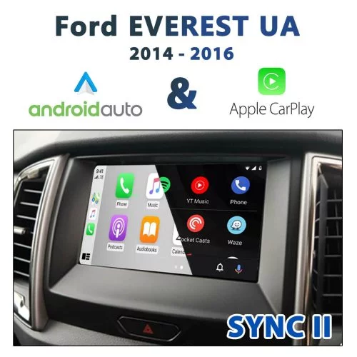 [2014-2016] Ford Explorer Sync 2 - Apple CarPlay & Android Auto