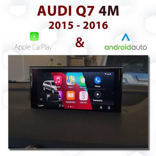 [2015-2016] Audi Q7 4M - Apple CarPlay & Android Auto Integration