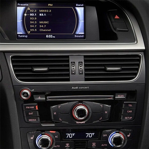 Audi-A4-touch-stereo