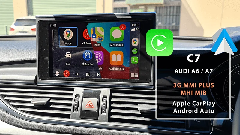 Audi-A6-C7-apple-android