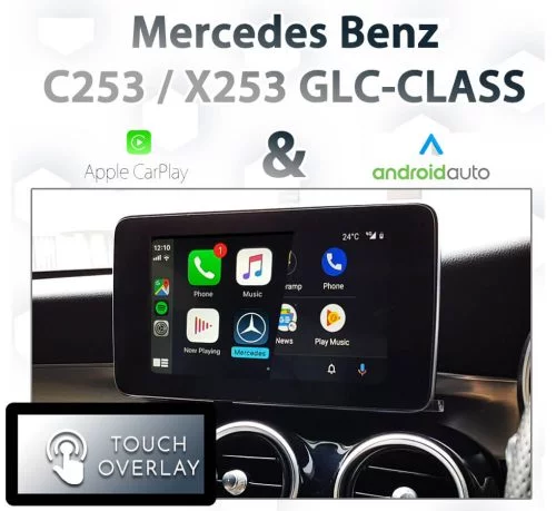 Mercedes Benz GLC-Class [NTG5 COMMAND] - Touch and Dial control Apple CarPlay & Android Auto Integration