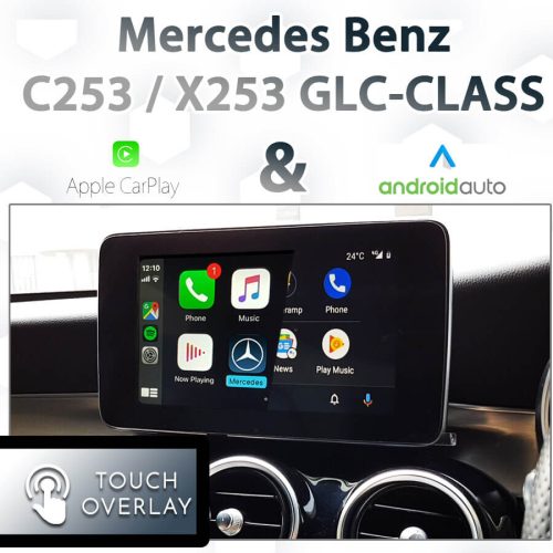 Mercedes Benz GLC-Class [NTG5 COMMAND] - Touch and Dial control Apple CarPlay & Android Auto Integration